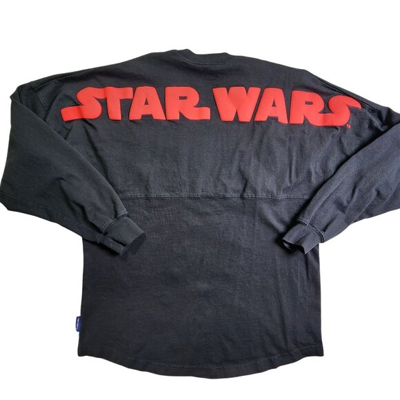 Star Wars Spirit Jersey Darth Vader Adult Long Sleeve Top S By Disney - Picture 2 of 7